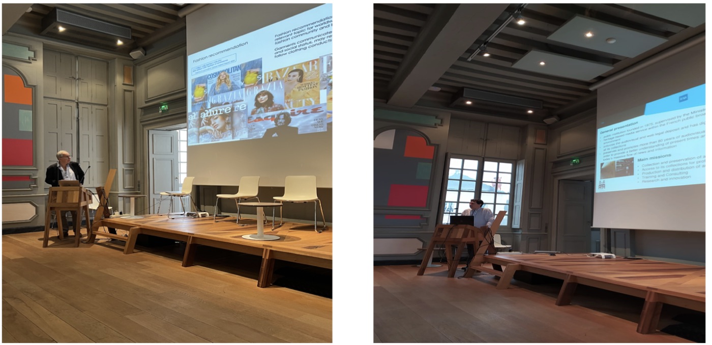 Keynote speakers at CBMI 2023 in Orléans