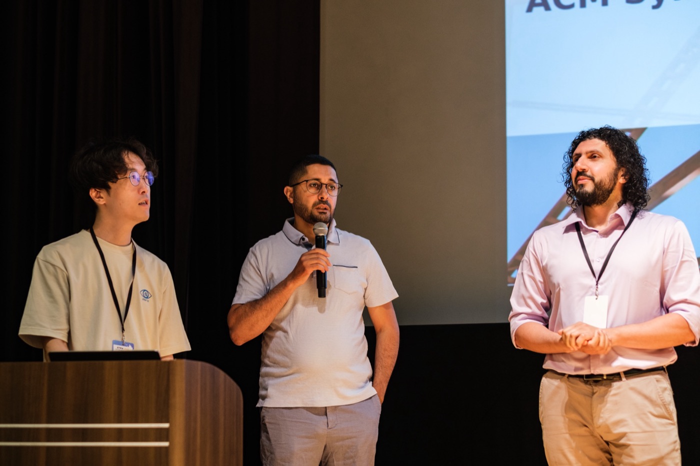 The General Chairs open ACM ETRA 2025 in Tokyo